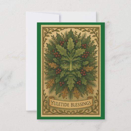 Weihnachtsgrüße Dankeskarten Dankeskarte (Vorderseite)