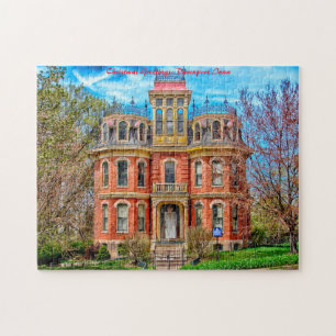 Weihnachtsgrüße - Davenport Iowa Puzzle
