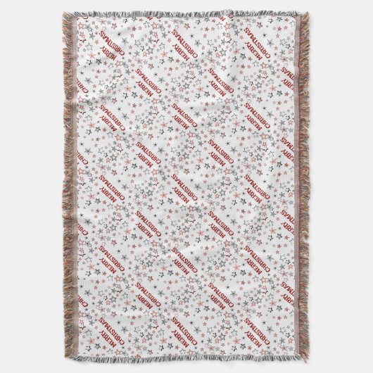 Weihnachtsgrüße Decke (Vorderseite Vertikal)