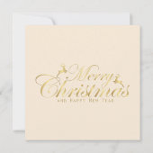 Weihnachtsgrüße der Krippe Karte (Rückseite)