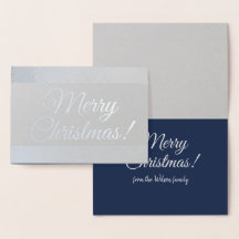 Weihnachtsgrüße der Saison aus der Familie