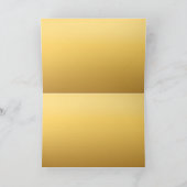 Weihnachtsgrüße des Europäischen Kaninchens C Feiertagskarte (Innenseite)