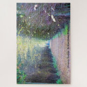 Weihnachtsgrüße Die grüne Straße Kilcullen Puzzle (Vertikal)