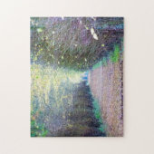 Weihnachtsgrüße Die grüne Straße Kilcullen Puzzle (Vertikal)