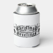 Weihnachtsgrüße Dosenkühler (Kanne Rückseite)