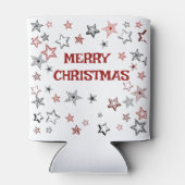 Weihnachtsgrüße Dosenkühler (Rückseite)