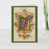 Weihnachtsgrüße Faltkarte Feiertagskarte (Vorderseite)