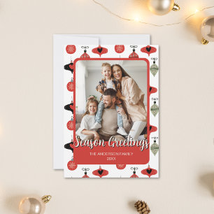 Weihnachtsgrüße Familienfoto Weihnachten