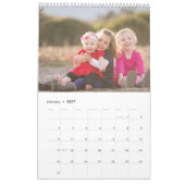 Weihnachtsgrüße Familienkalender Kalender (Jan 2027)
