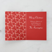 Weihnachtsgrüße Feiertagskarte (Innenseite)