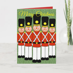Weihnachtsgrüße Feiertagskarte
