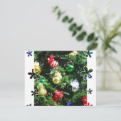 Weihnachtsgrüße_ Feiertagskarte (Stehend Vorderseite)