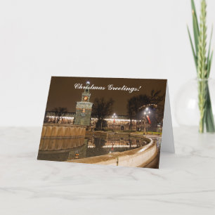Weihnachtsgrüße Feiertagskarte