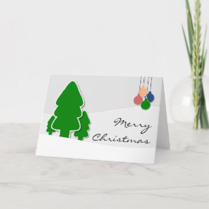 Weihnachtsgrüße Feiertagskarte