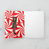 Weihnachtsgrüße Feiertagskarte (Innenseite)