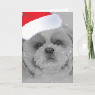 Weihnachtsgrüße Feiertagskarte