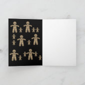 Weihnachtsgrüße Feiertagskarte (Innenseite)