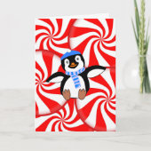 Weihnachtsgrüße Feiertagskarte (Vorderseite)