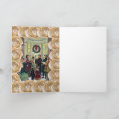 Weihnachtsgrüße Feiertagskarte (Innenseite)