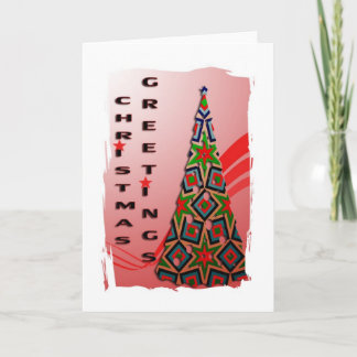 Weihnachtsgrüße Feiertagskarte