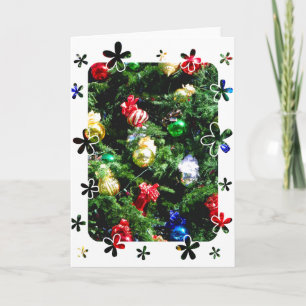 Weihnachtsgrüße_ Feiertagskarte