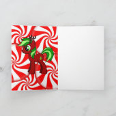 Weihnachtsgrüße Feiertagskarte (Innenseite)