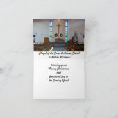 Weihnachtsgrüße Feiertagskarte (Innenseite)