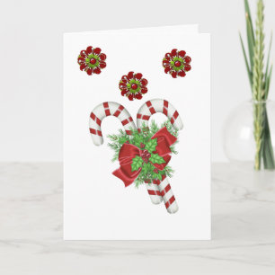 Weihnachtsgrüße Feiertagskarte