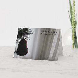 Weihnachtsgrüße Feiertagskarte