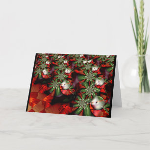 Weihnachtsgrüße Feiertagskarte