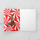 Weihnachtsgrüße Feiertagskarte (Innenseite)