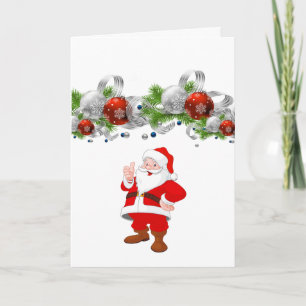 Weihnachtsgrüße Feiertagskarte