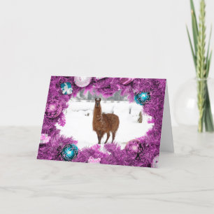 Weihnachtsgrüße feiertagskarte