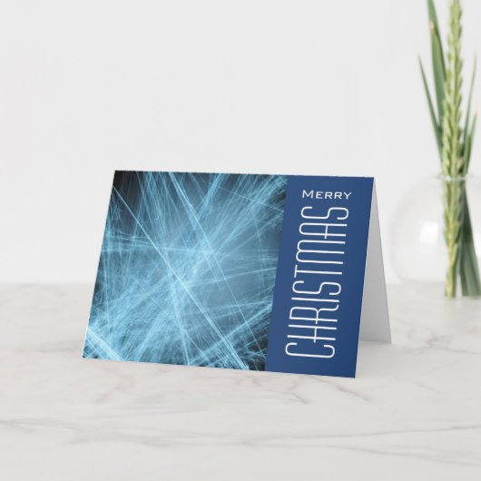 Weihnachtsgrüße Feiertagskarte (Vorderseite)