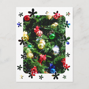 Weihnachtsgrüße_ Feiertagspostkarte