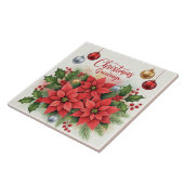 Weihnachtsgrüße, Festlich, Fliese (Seite)
