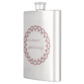 Weihnachtsgrüße Flachmann (Links)