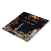 Weihnachtsgrüße Fliese (Seite)