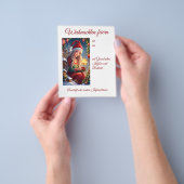 Weihnachtsgrüße Flyer (Gruppe)