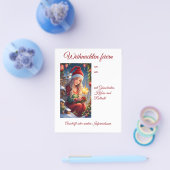 Weihnachtsgrüße Flyer (Einzeln)