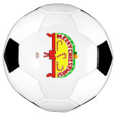 Weihnachtsgrüße Fußball Ball (Gedreht)