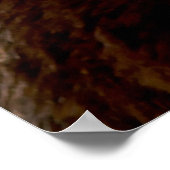 Weihnachtsgrüße Grandpa Hunter Gatherer Poster (Ecke)