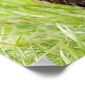 Weihnachtsgrüße Grandpa Hunter Gatherer Poster (Ecke)