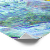 Weihnachtsgrüße Grandpa Hunter Gatherer Poster (Ecke)