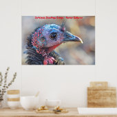 Weihnachtsgrüße Grandpa Hunter Gatherer Poster (Küche)