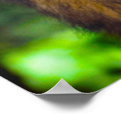 Weihnachtsgrüße Grandpa Hunter Gatherer Poster (Ecke)