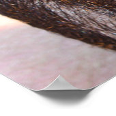 Weihnachtsgrüße Grandpa Hunter Gatherer Poster (Ecke)