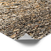 Weihnachtsgrüße Grandpa Hunter Gatherer Poster (Ecke)