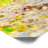 Weihnachtsgrüße Grandpa Hunter Gatherer Poster (Ecke)