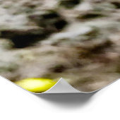 Weihnachtsgrüße Grandpa Hunter Gatherer Poster (Ecke)